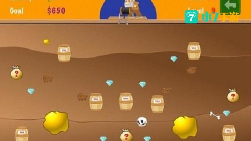 挖金矿单人版下载