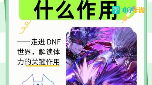 dnf体力
