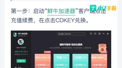 鲜牛加速器