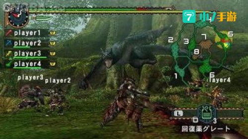 怪物猎人2g攻略