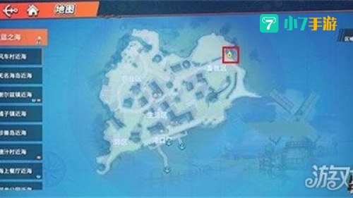 航海王热血航线藏宝图
