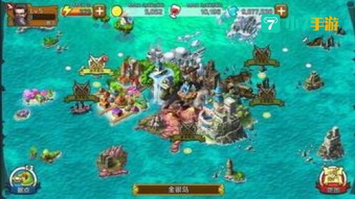 金银岛攻略