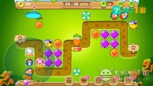 保卫萝卜2 22关攻略